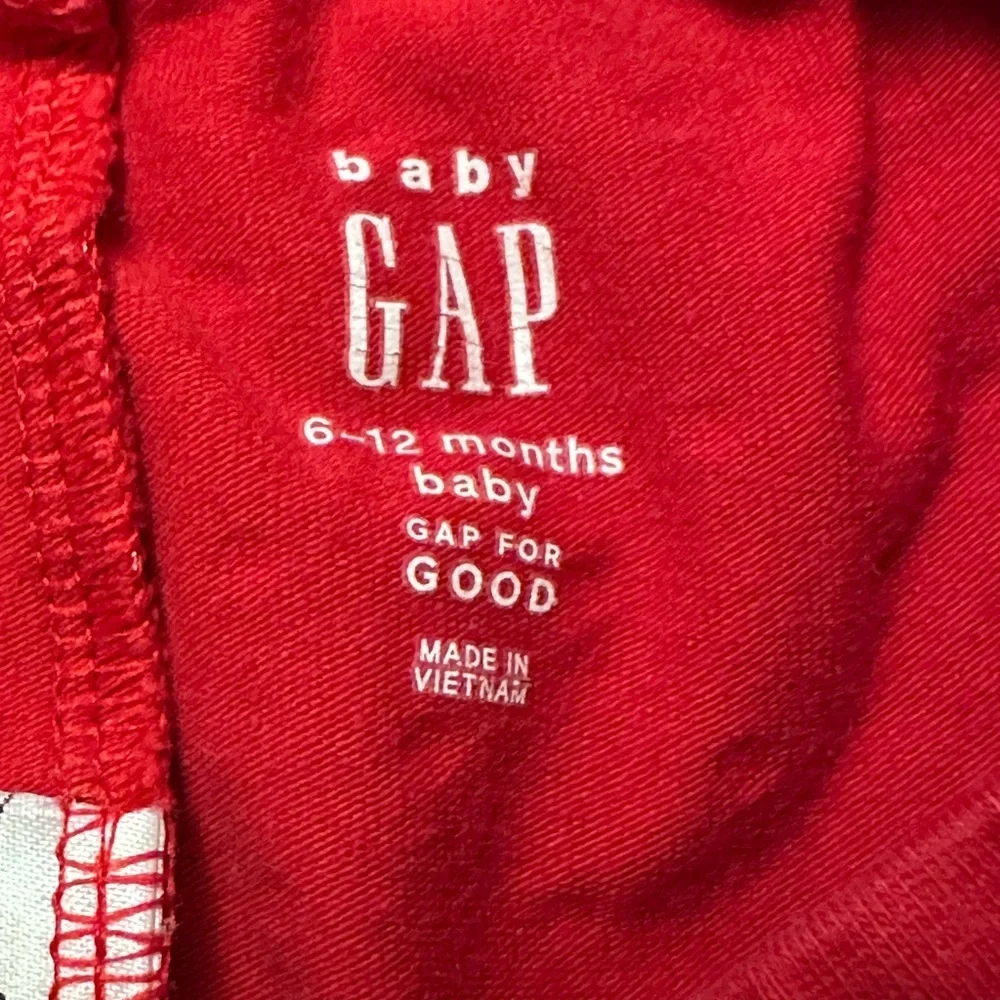 Baby Gap 3 Piece Outfit Set 9-12M Heart Leggings & Bodysuits